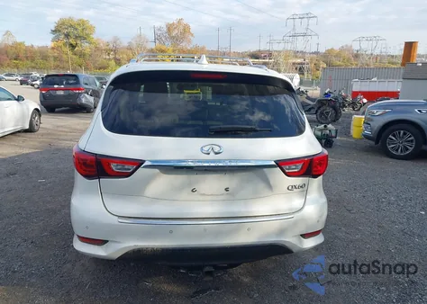 2017 Infiniti Qx60 из США, поврежденный, VIN 5N1DL0MM6HC507884